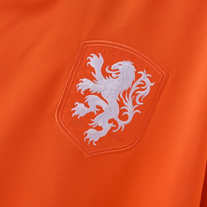 Camiseta local de Países Bajos 2014