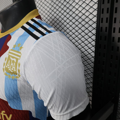 Special Edition Lionel Messi Tribute Kit - Retro Classic Kits