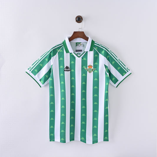 1996-97 Real Betis Home Shirt - Retro Classic Kits