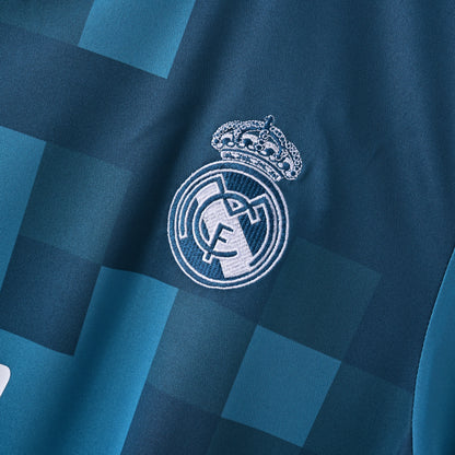 2017-18 Real Madrid Away Shirt - Retro Classic Kits