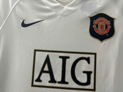 2006-07 Manchester United Away Shirt - Retro Classic Kits