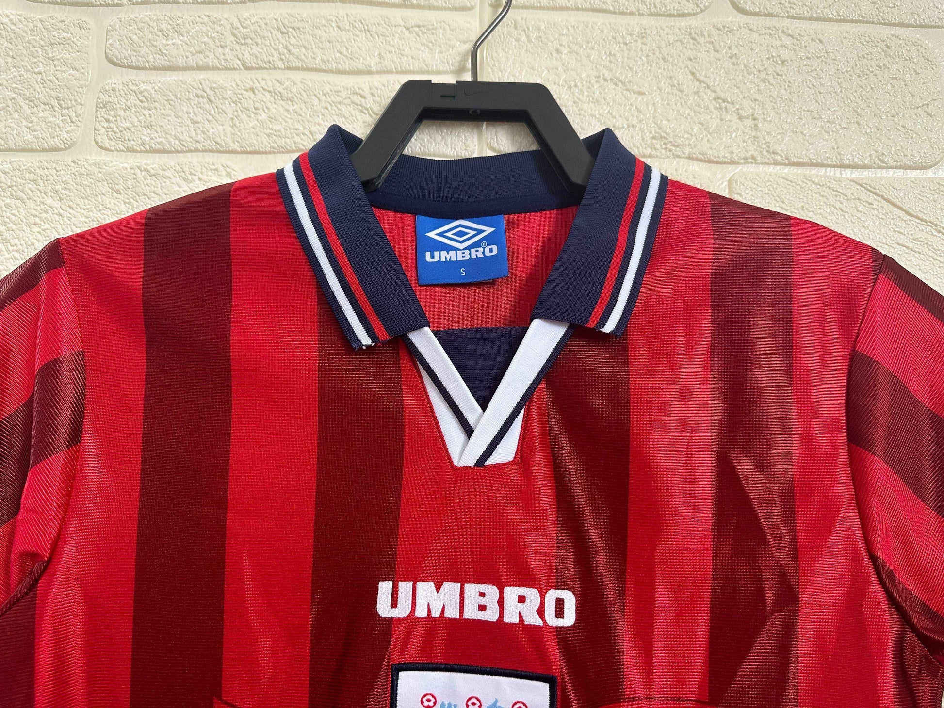 1998 England Away Shirt - Retro Classic Kits