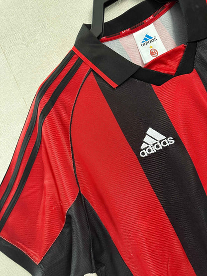 1998-99 AC Milan Home Shirt - Kit Legacy
