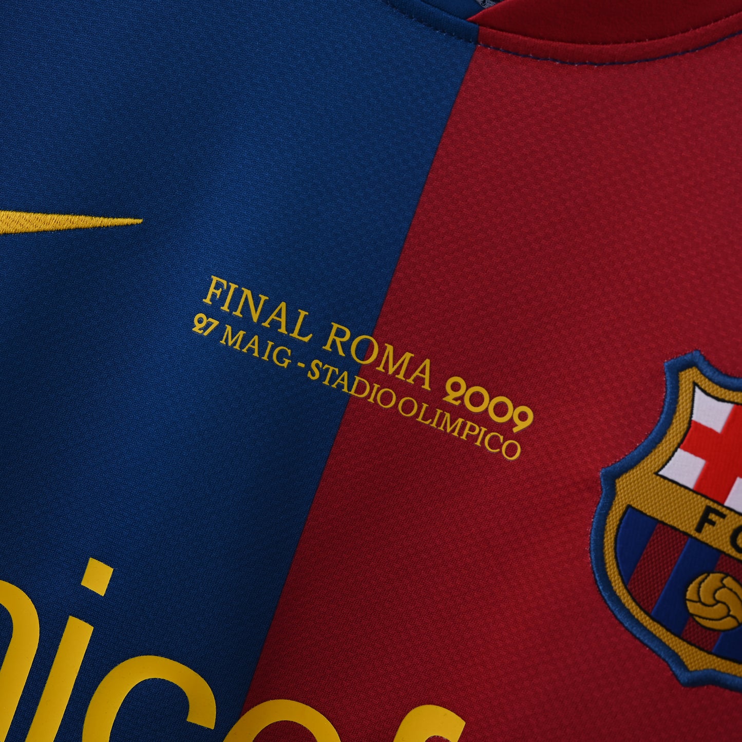 2008-09 FC Barcelona Home Shirt - Retro Classic Kits
