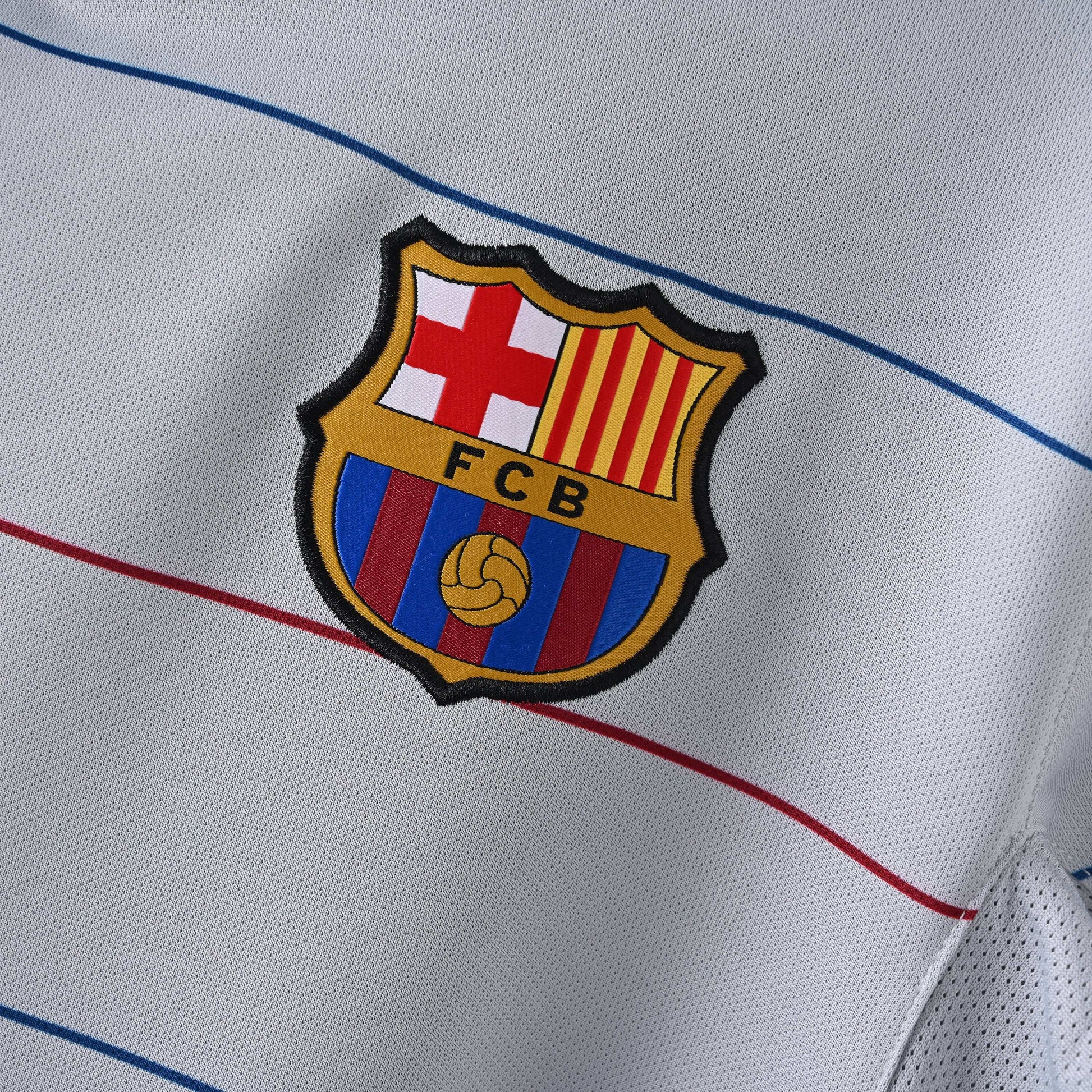 2003-04 FC Barcelona Away Kit - Retro Classic Kits