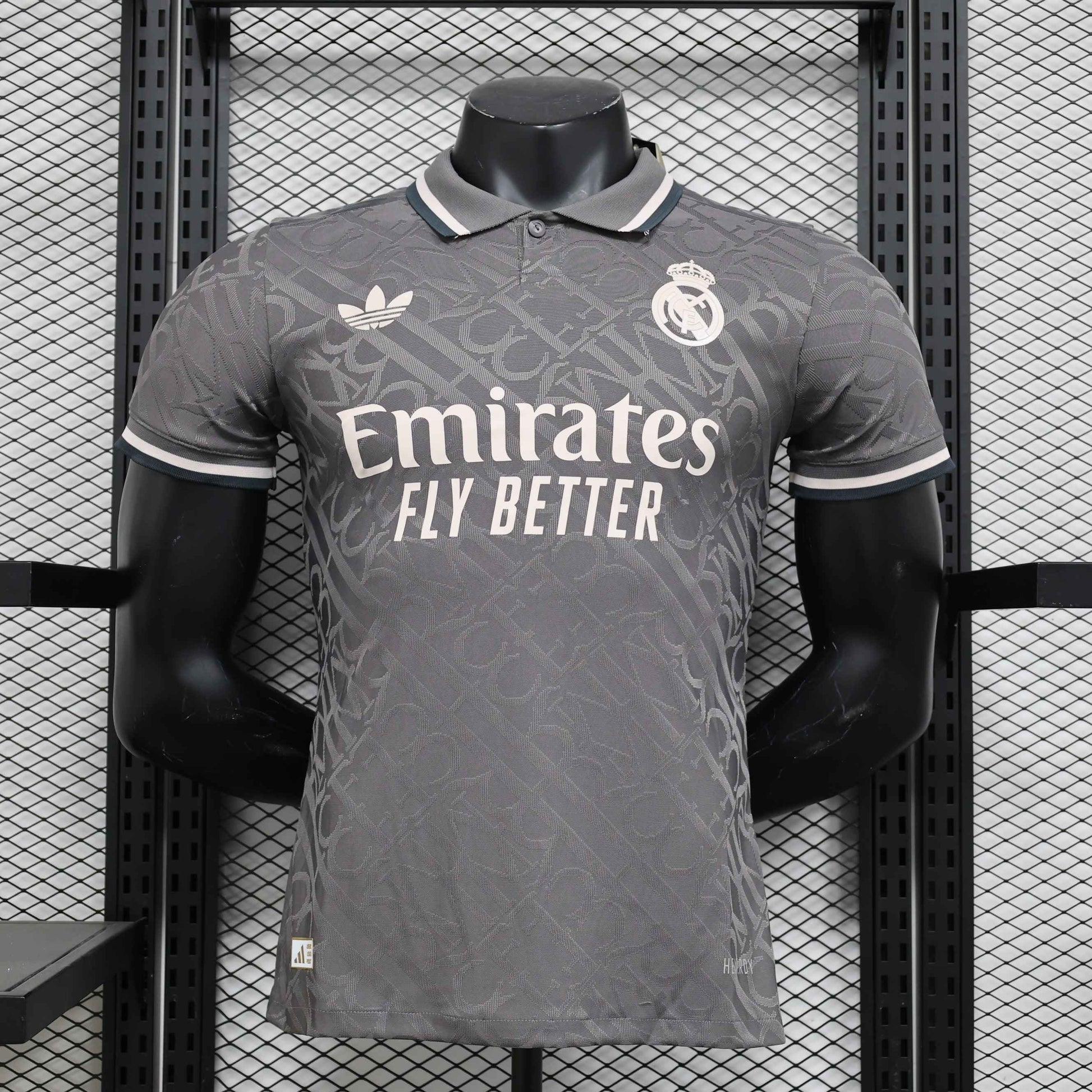 2024-25 Real Madrid Third Shirt [Player Version] - Retro Classic Kits