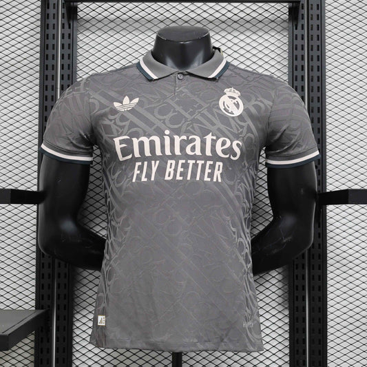 2024-25 Real Madrid Third Shirt [Player Version] - Retro Classic Kits