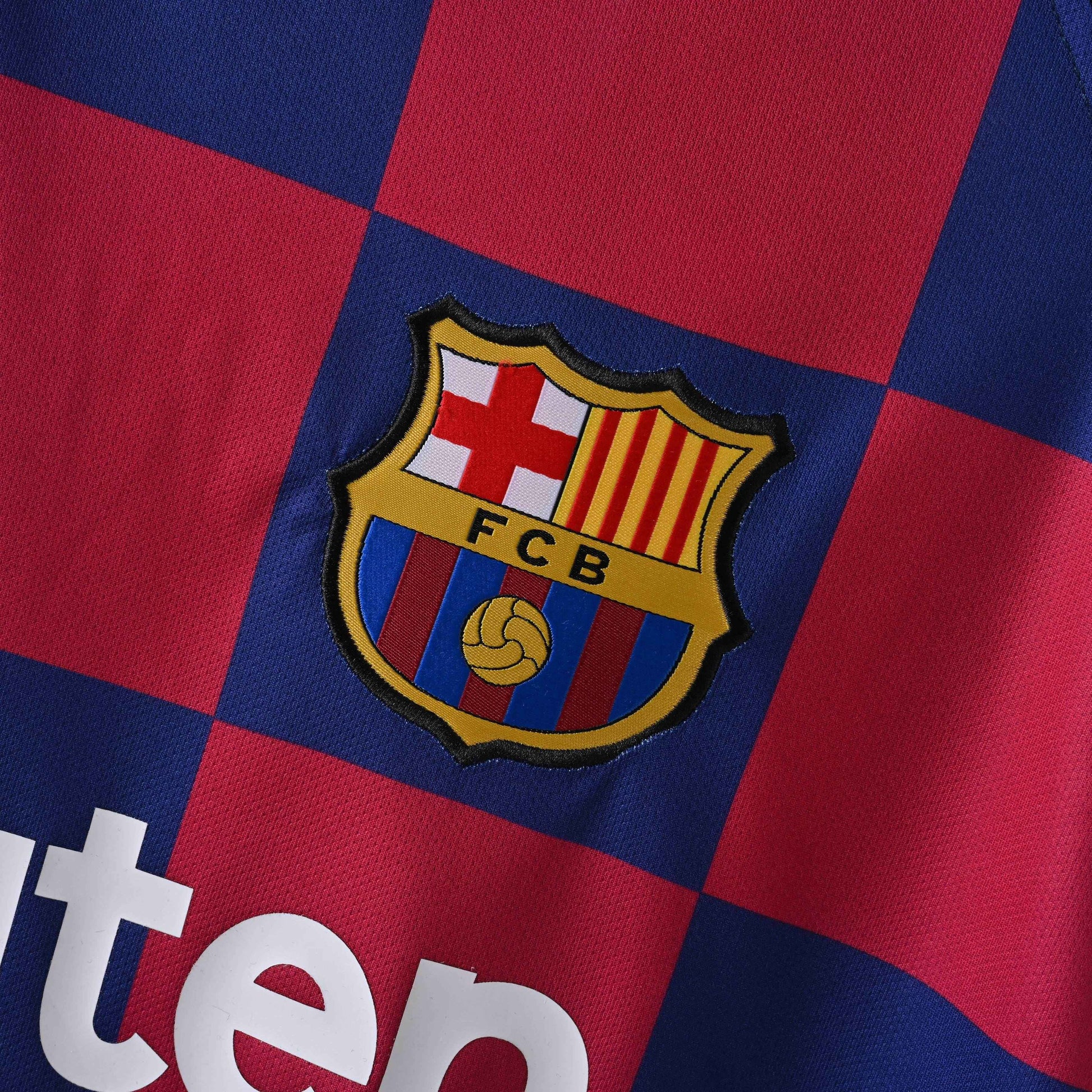 2019-20 FC Barcelona Home Shirt - Kit Legacy