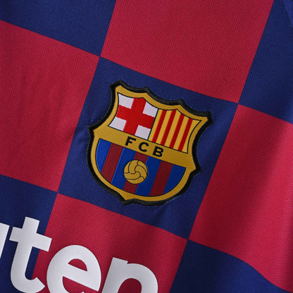 2019-20 FC Barcelona Home Shirt - Kit Legacy