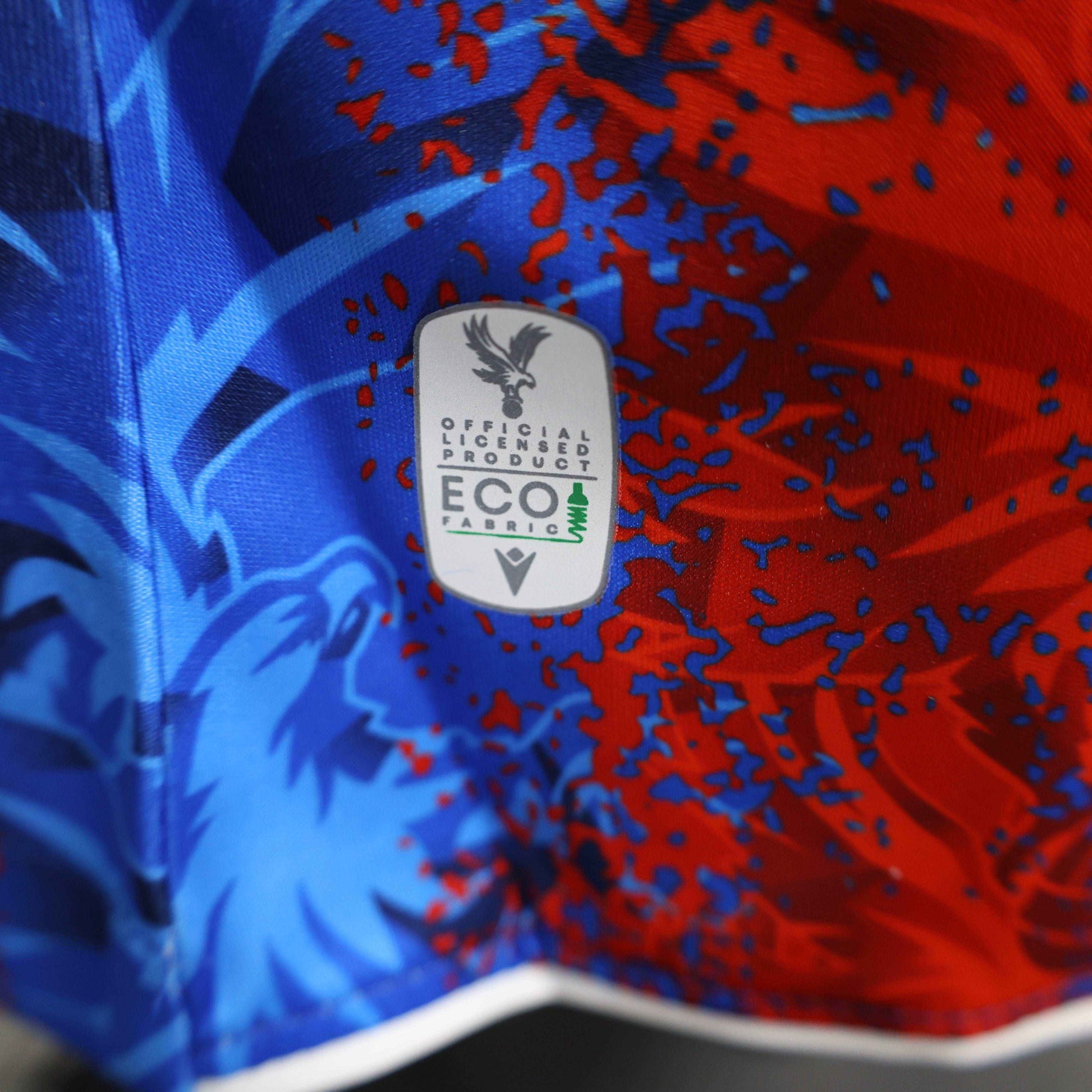 2024-25 Crystal Palace Home Shirt [Player Version] - Retro Classic Kits