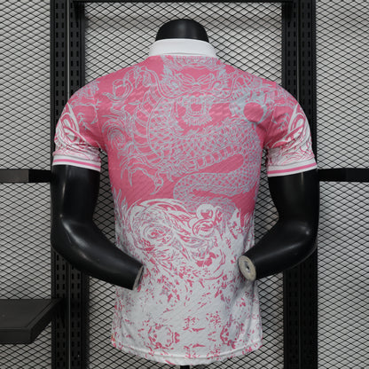 Special Edition Real Madrid Kit - Pink Dragon - Retro Classic Kits