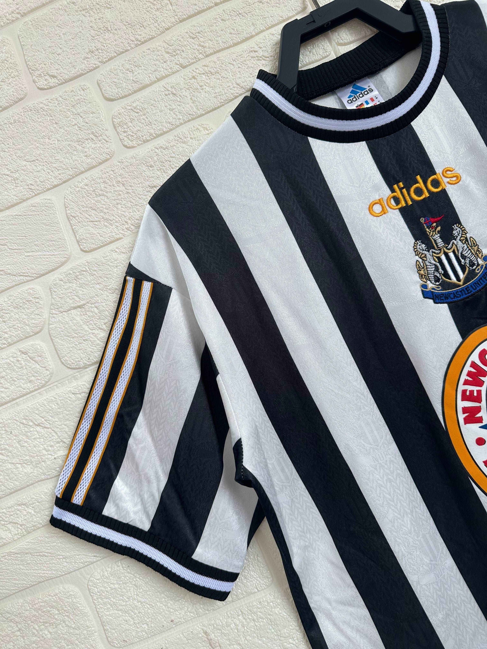 1997-99 Newcastle United Home Shirt - Retro Classic Kits