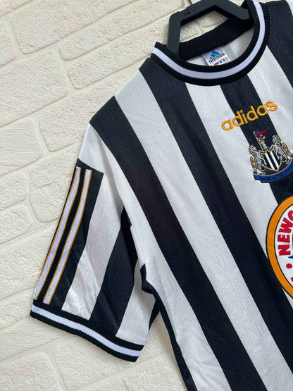 1997-99 Newcastle United Home Shirt - Retro Classic Kits