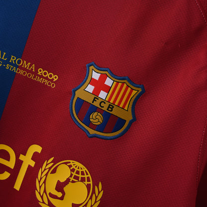 2008-09 FC Barcelona Home Shirt - Retro Classic Kits