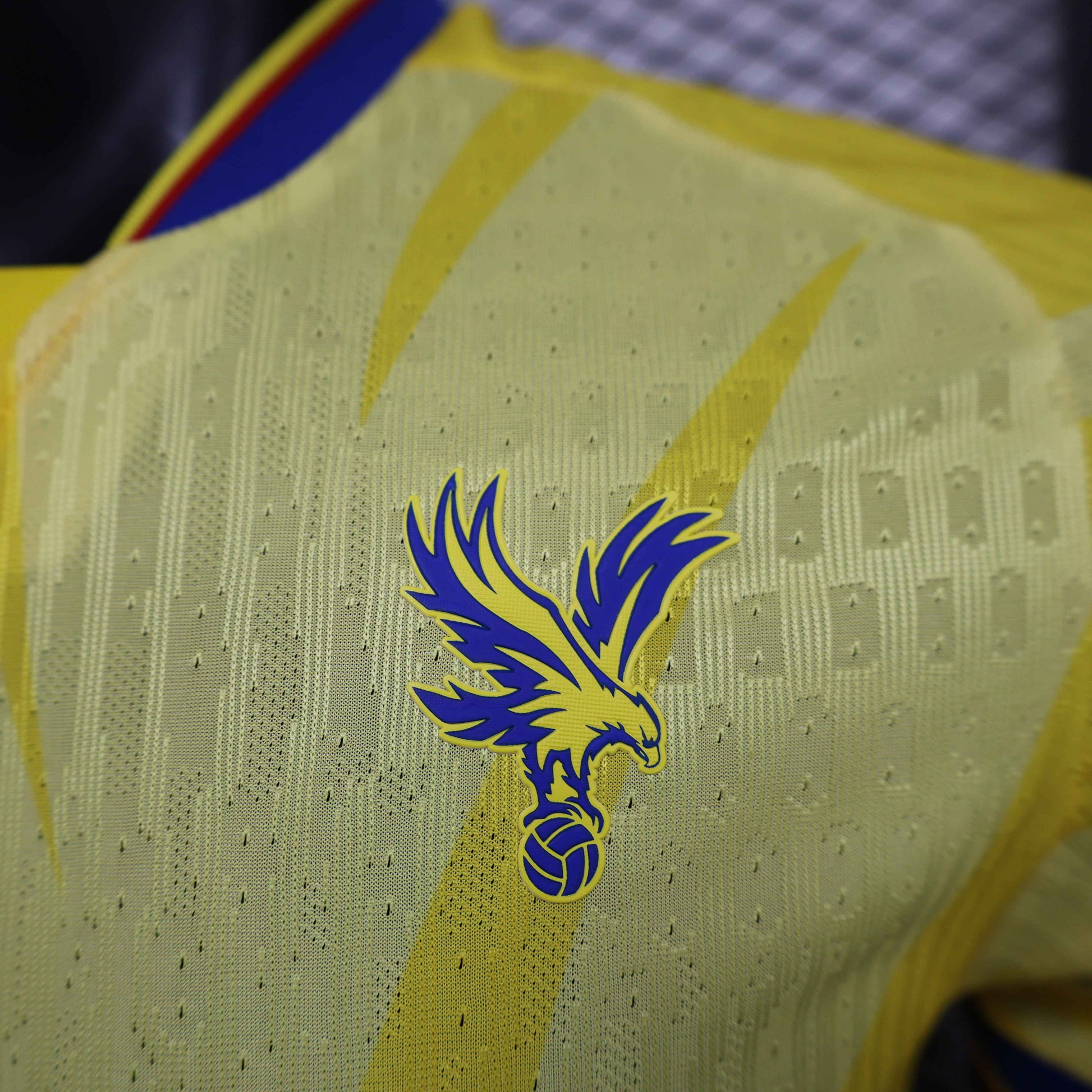 2024-25 Crystal Palace Away Shirt [Player Version] - Retro Classic Kits