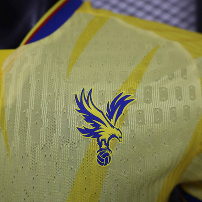 2024-25 Crystal Palace Away Shirt [Player Version] - Retro Classic Kits