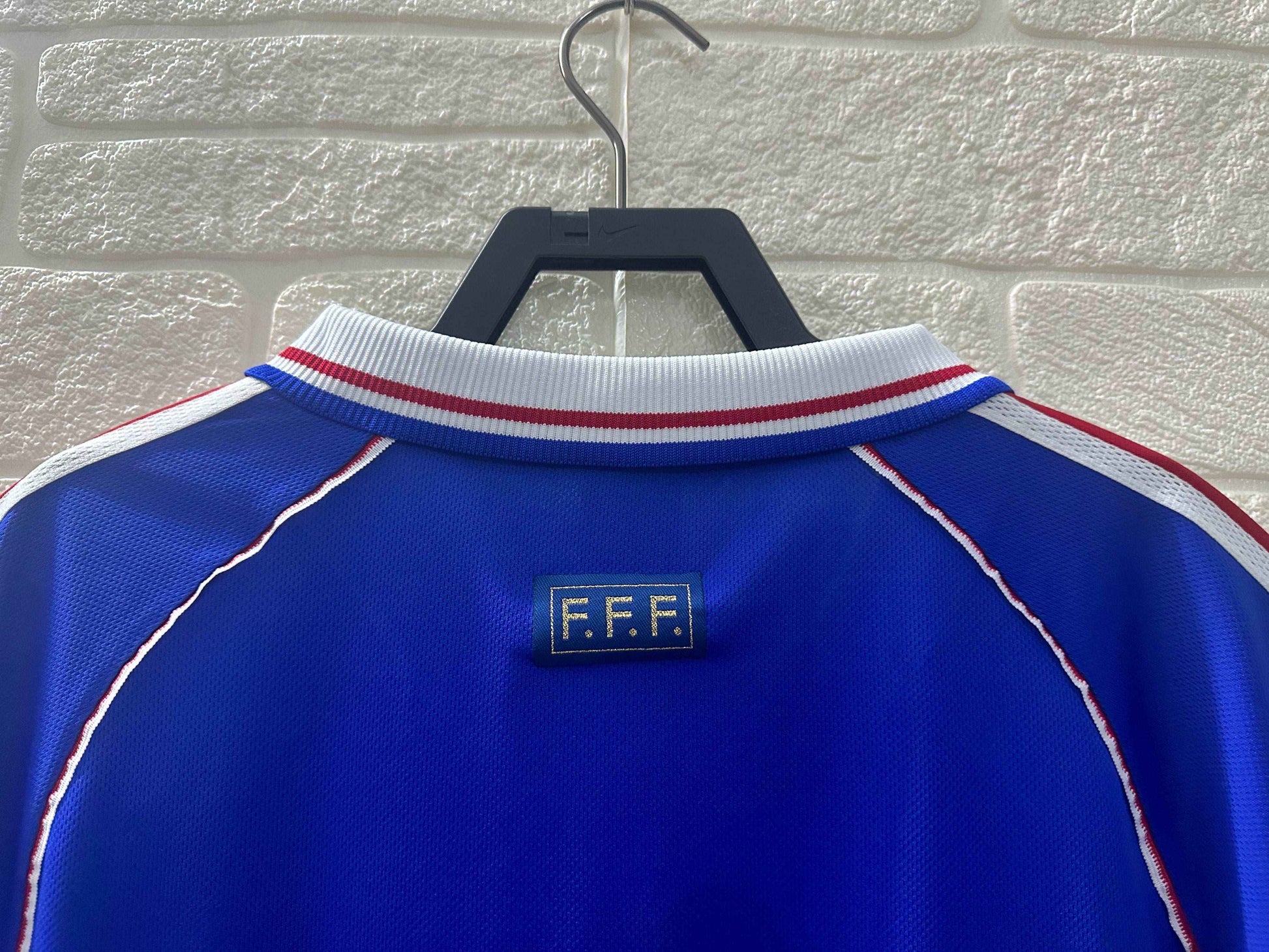 1998 France Home Shirt - Retro Classic Kits