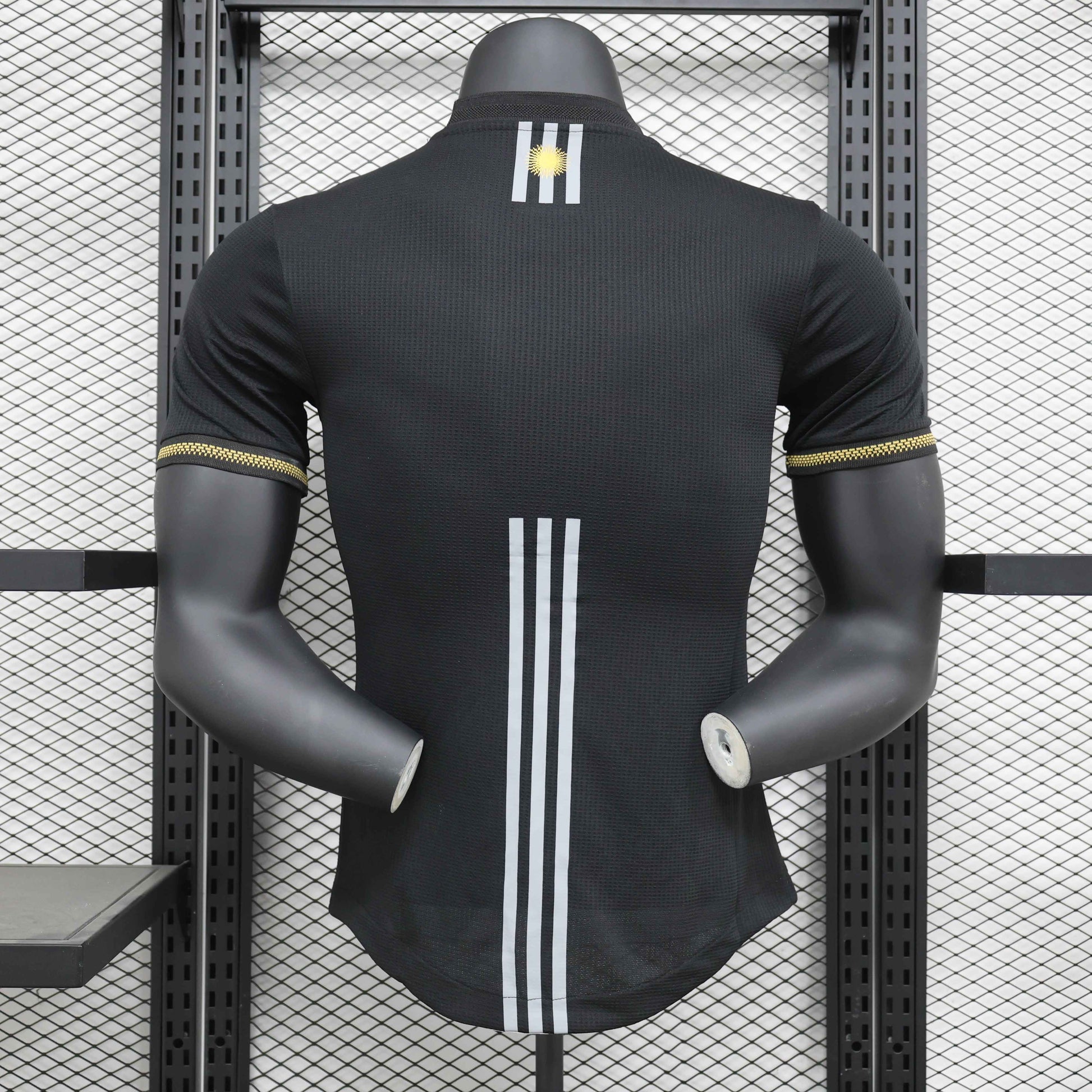 Limited Edition Argentina Shirt - Golden Bisht - Retro Classic Kits