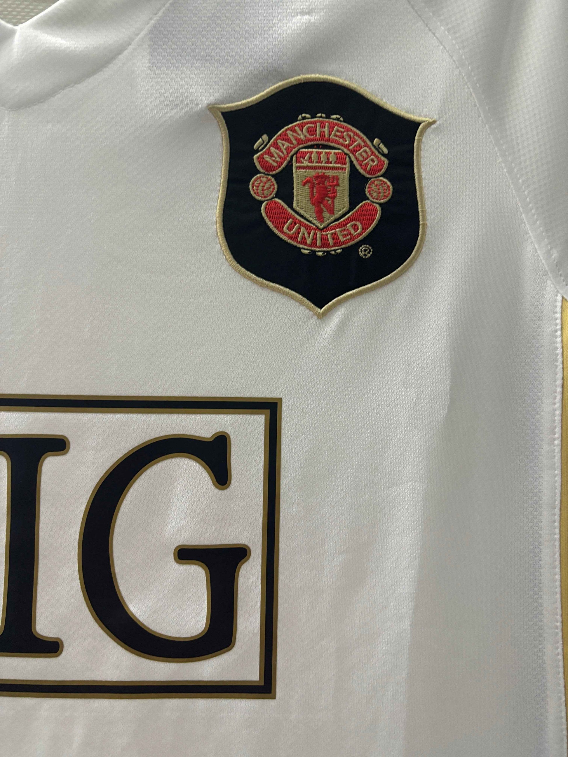 2006-07 Manchester United Away Shirt - Retro Classic Kits