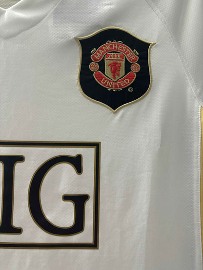 2006-07 Manchester United Away Shirt - Retro Classic Kits
