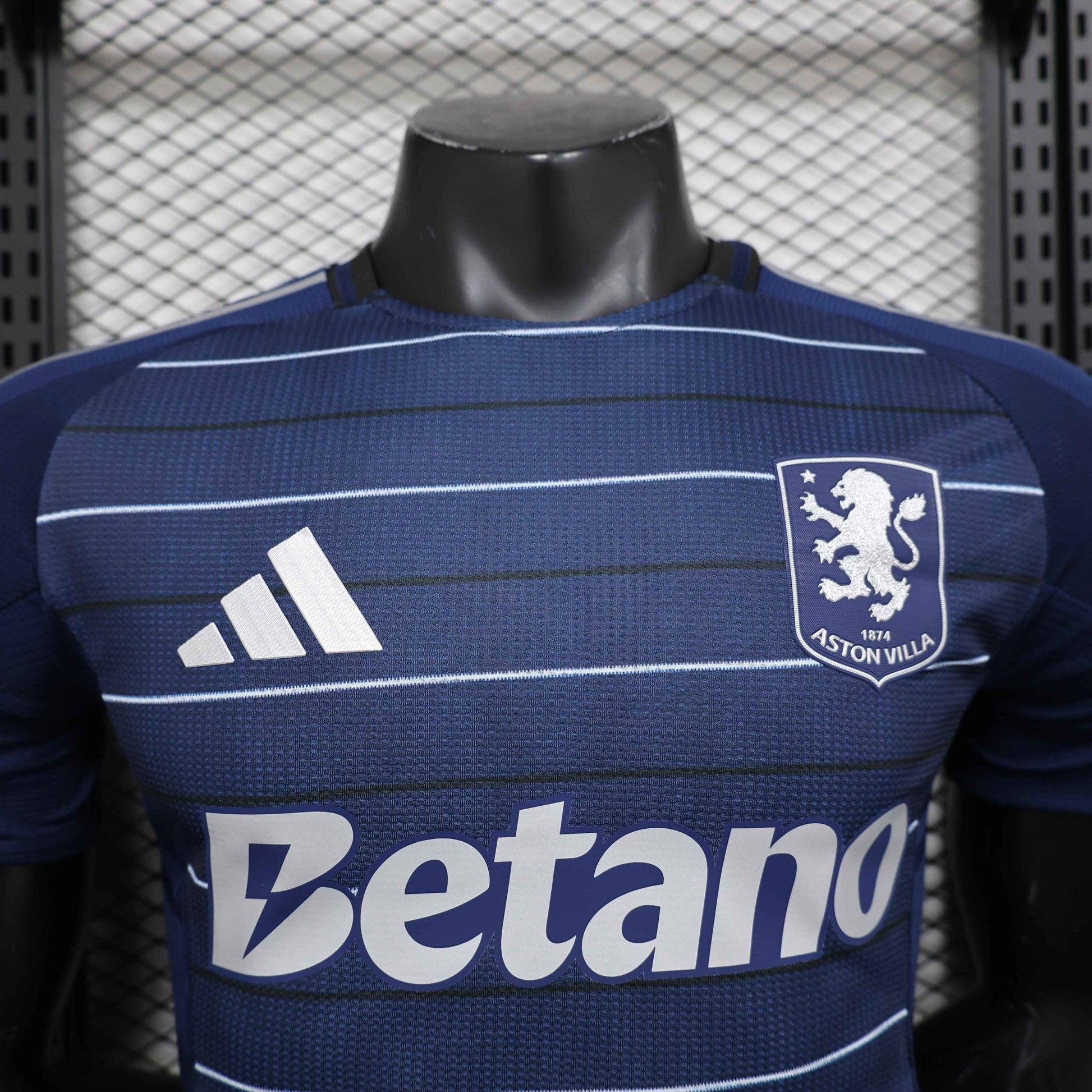 2024-25 Aston Villa Third Shirt [Player Version] - Retro Classic Kits