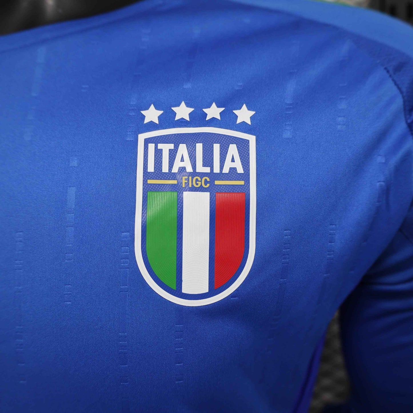 2024 Italy Home Shirt - Long Sleeve [Player Version] - Kit Legacy