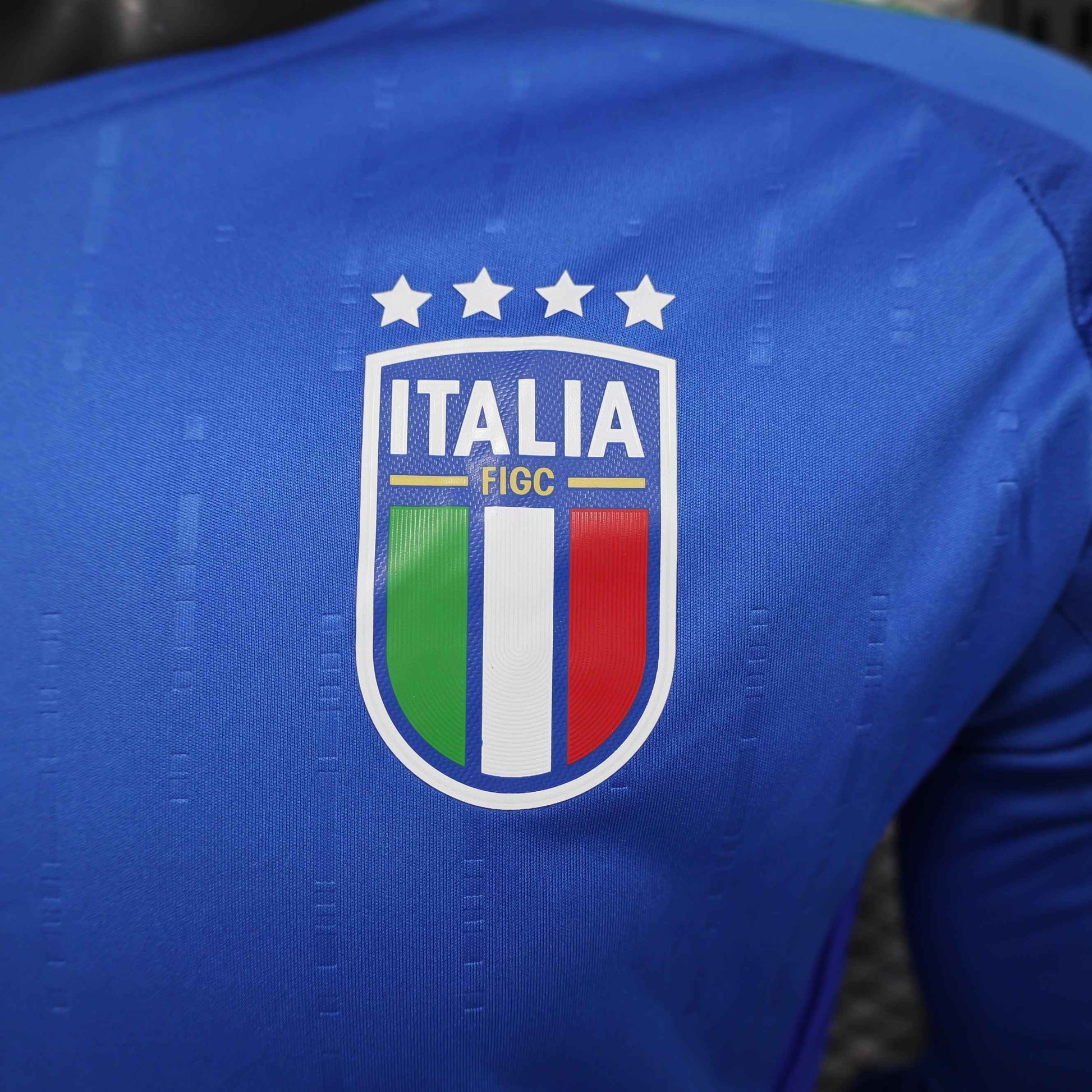 2024 Italy Home Shirt - Long Sleeve [Player Version] - Kit Legacy