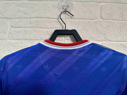 1986-88 Manchester United Away Shirt - Retro Classic Kits