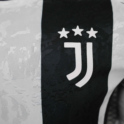 2024-25 Juventus Home Shirt - Long Sleeve [Player Version] - Retro Classic Kits