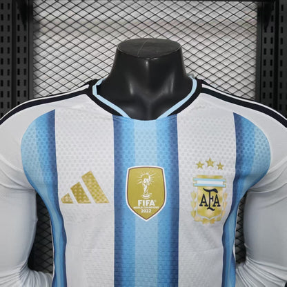 Argentina 2026 Home Kit -  Long Sleeve 