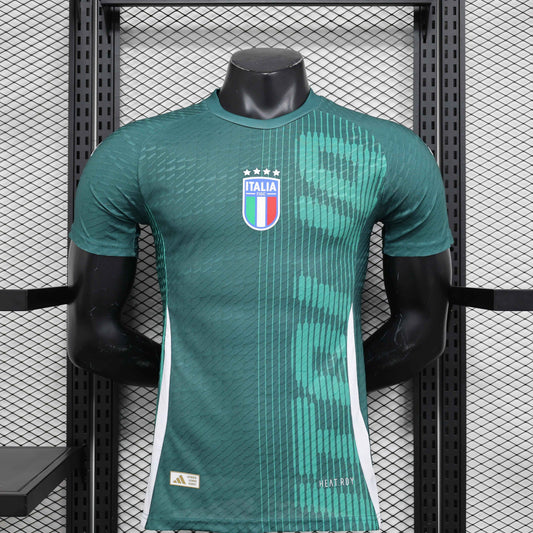 2024 Italy Pre-Match Shirt [Player Version] - Retro Classic Kits