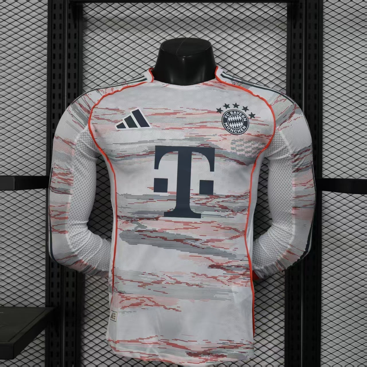 Bayern Munich 2025-26 Away Kit - Long Sleeve 