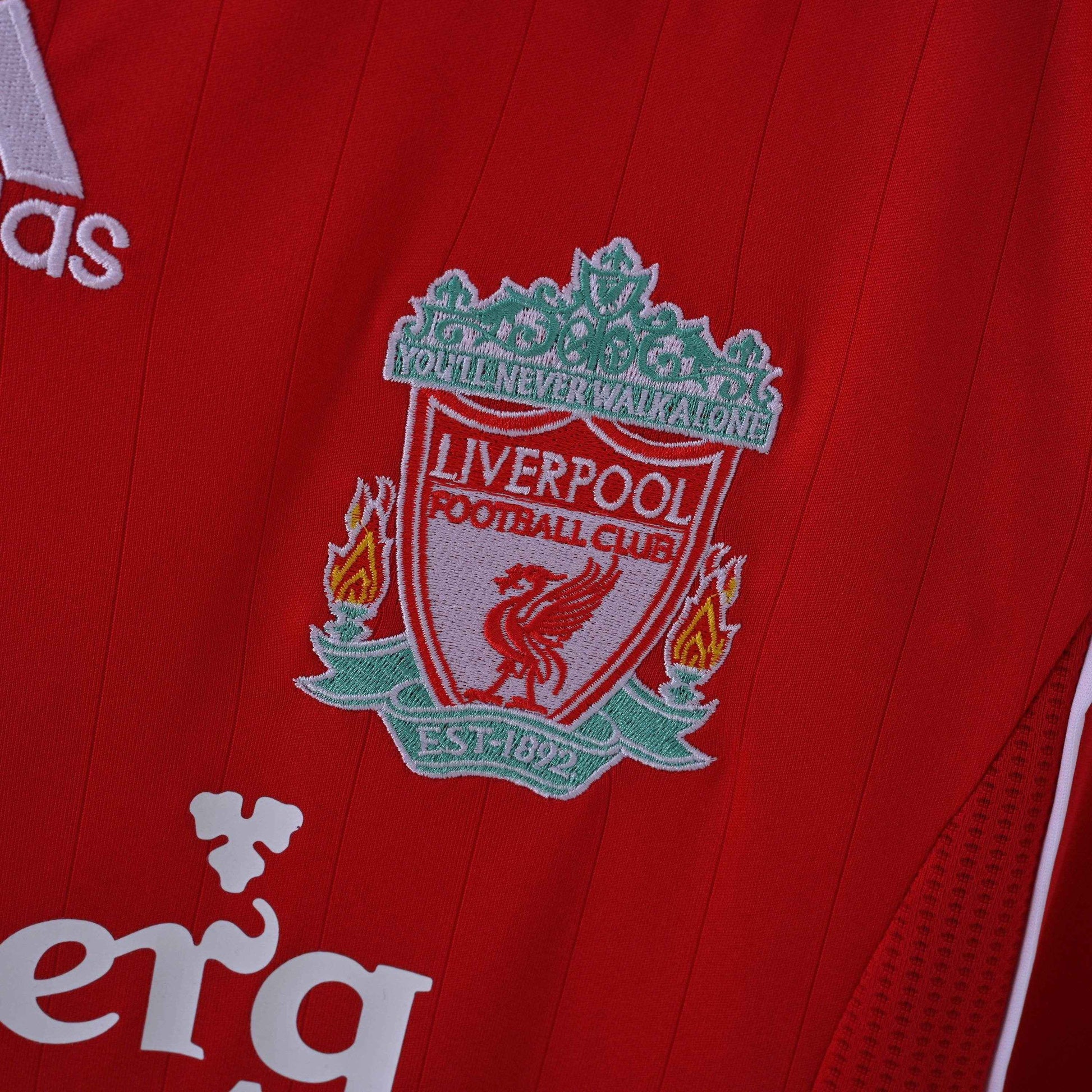 2006-07 Liverpool Home Shirt - Kit Legacy