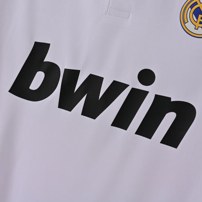 2011-12 Real Madrid Home Kit - Long Sleeve - Retro Classic Kits