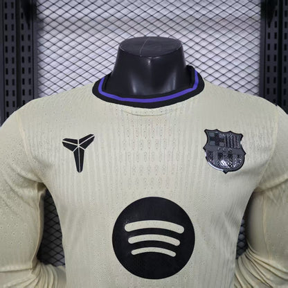 FC Barcelona 2025-26 Away Kit - Long Sleeve 