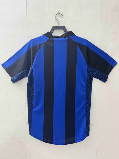 2001-02 Inter Milan Home Shirt - Retro Classic Kits
