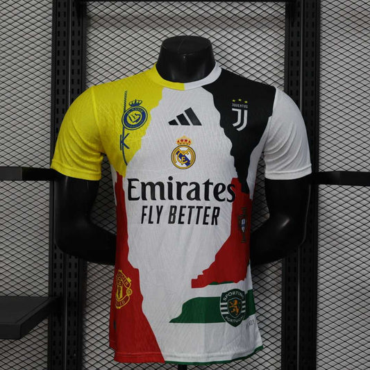 Special Edition Cristiano Ronaldo Tribute Kit - Retro Classic Kits