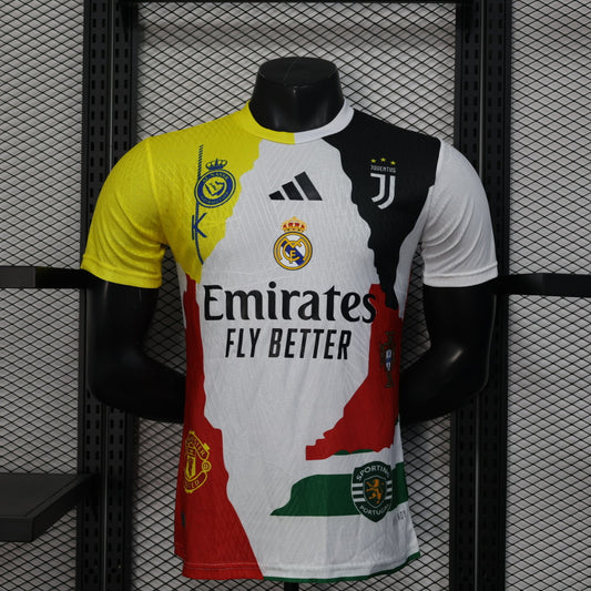 Special Edition Cristiano Ronaldo Tribute Kit - Retro Classic Kits