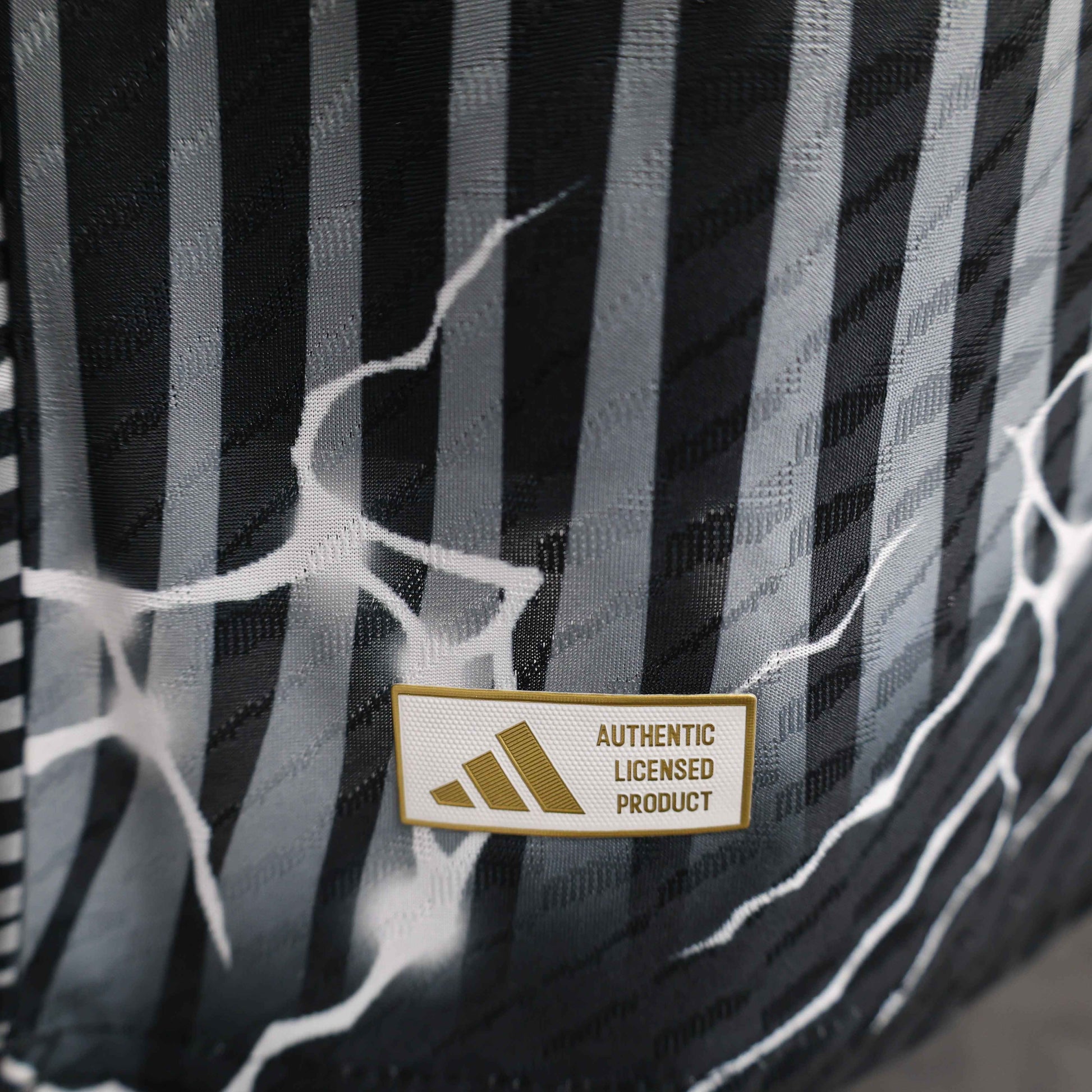 Limited Edition Real Madrid Shirt - Black Panther - Retro Classic Kits