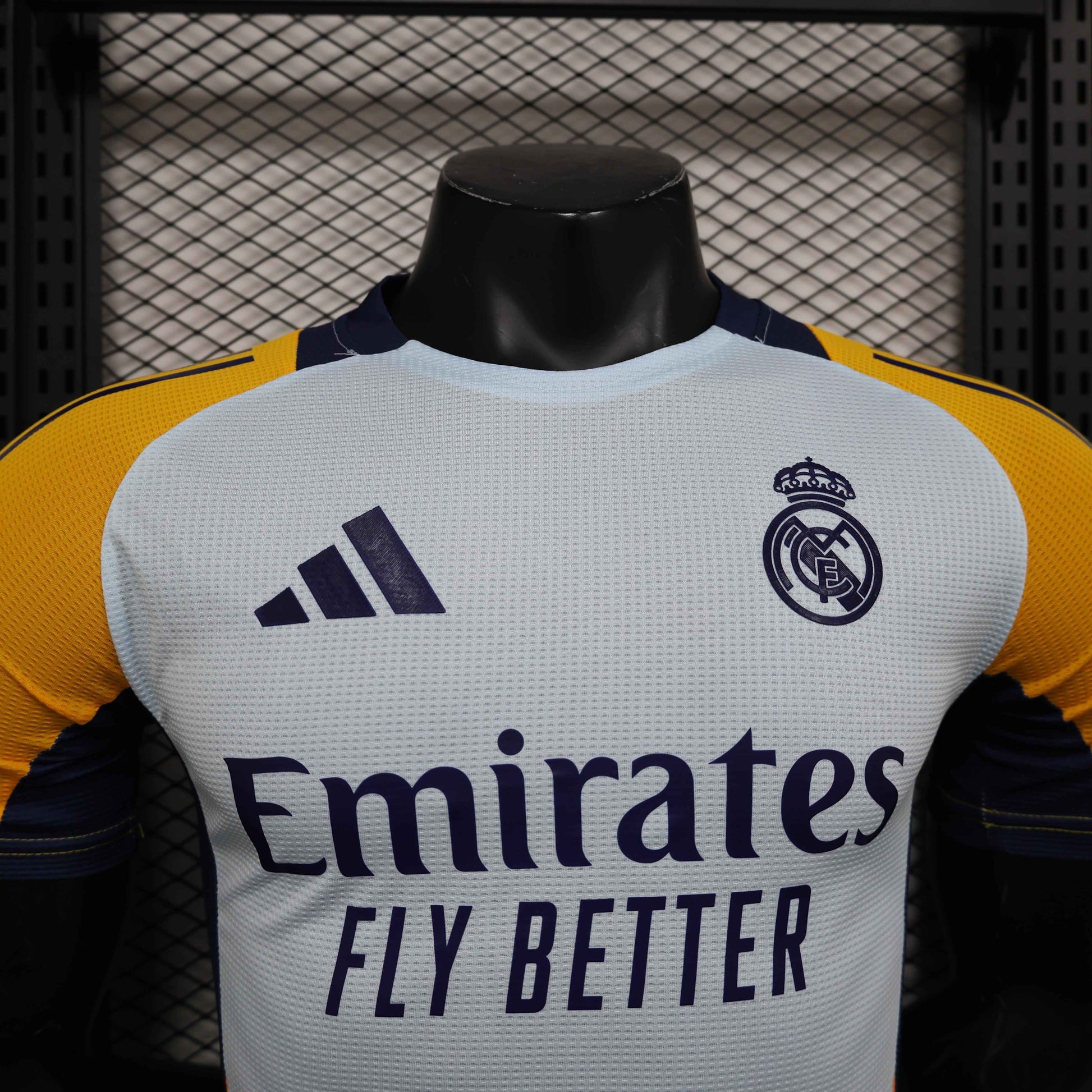 2024-25 Real Madrid Training Shirt [Player Version] - Retro Classic Kits