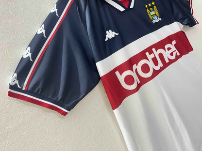 1997-98 Manchester City Away Shirt - Kit Legacy