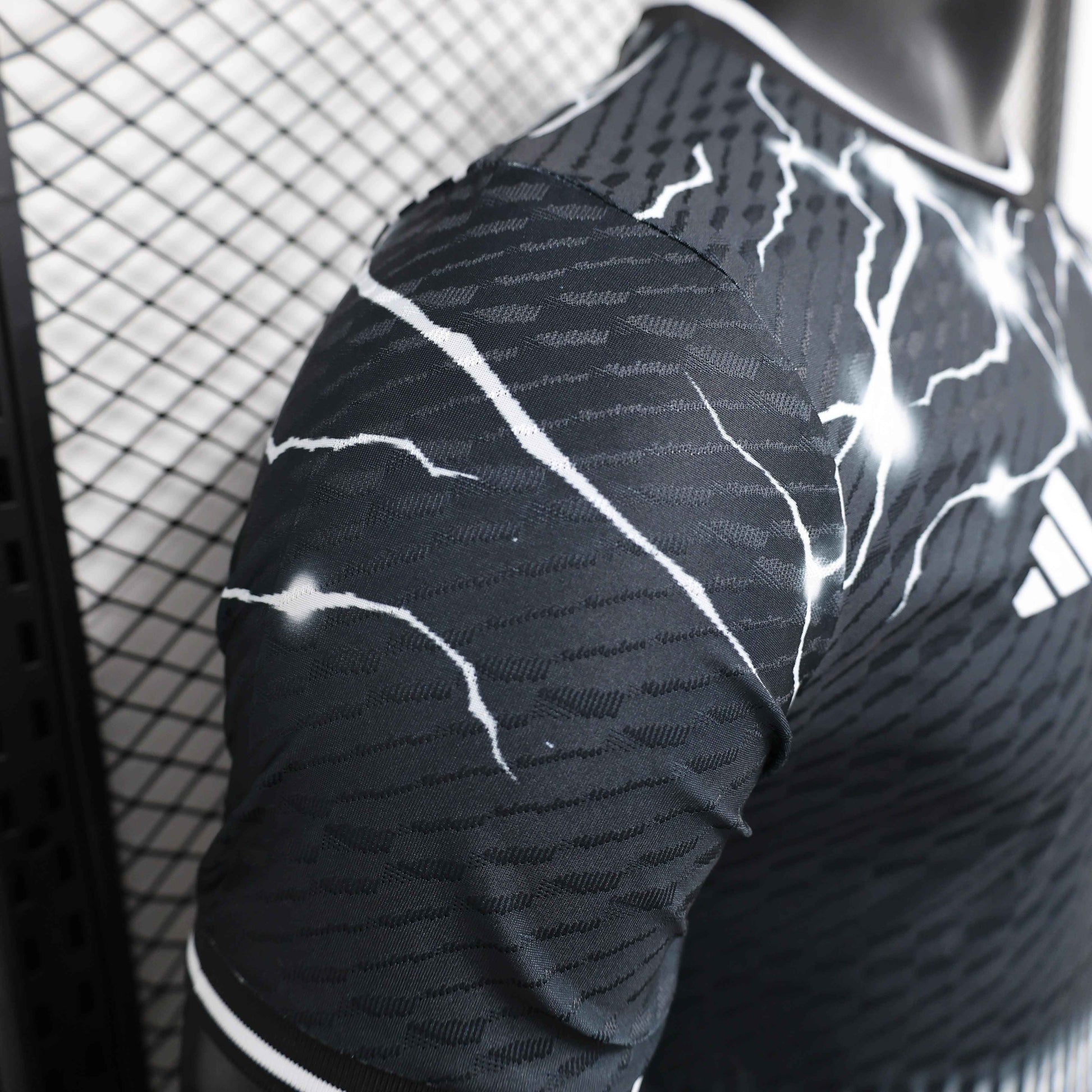 Limited Edition Real Madrid Shirt - Black Panther - Retro Classic Kits