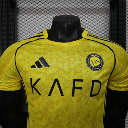 Al-Nassr 2025-26 Home Kit 
