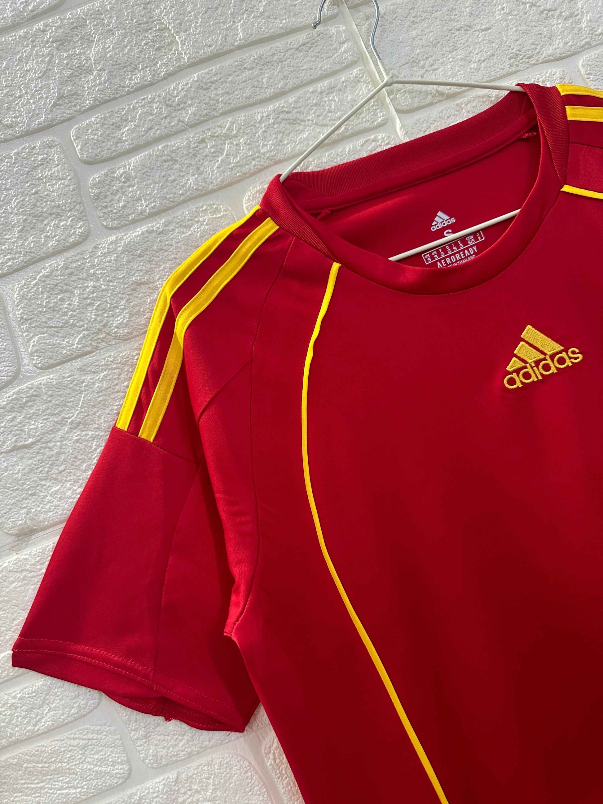 2008 Spain Home Shirt - Retro Classic Kits