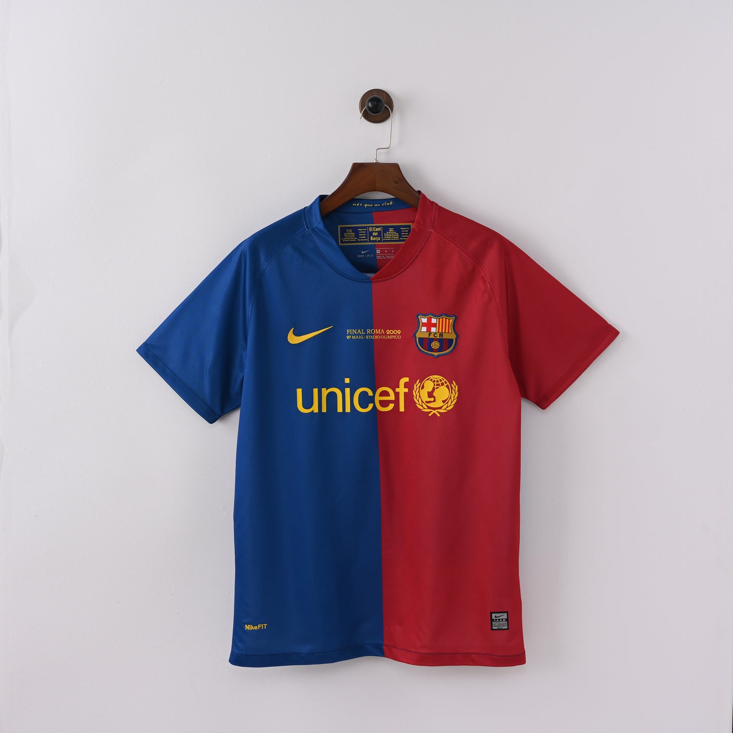 2008-09 FC Barcelona Home Shirt - Retro Classic Kits