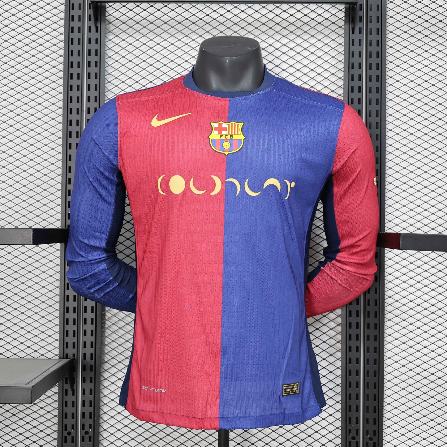 Special Edition FC Barcelona Shirt - Coldplay (Long Sleeve) - Retro Classic Kits