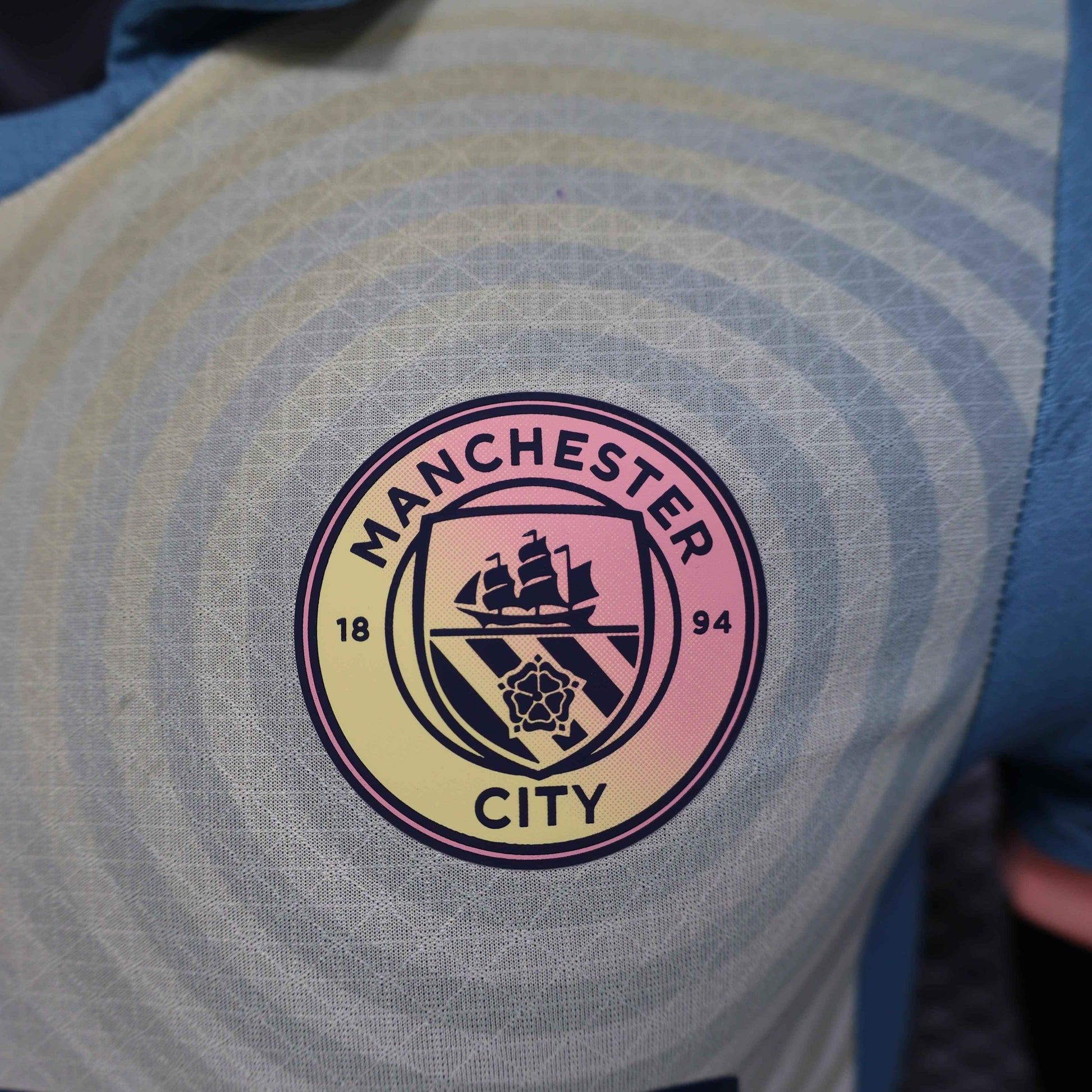 2024-25 Manchester City Fourth Shirt [Player Version] - Kit Legacy