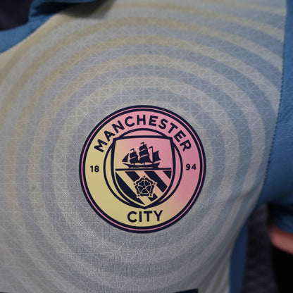2024-25 Manchester City Fourth Shirt [Player Version] - Kit Legacy