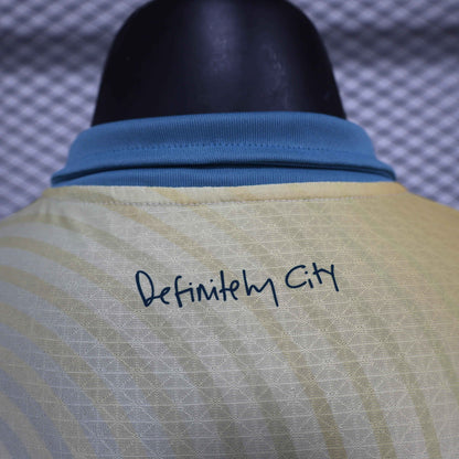 2024-25 Manchester City Fourth Shirt [Player Version] - Kit Legacy