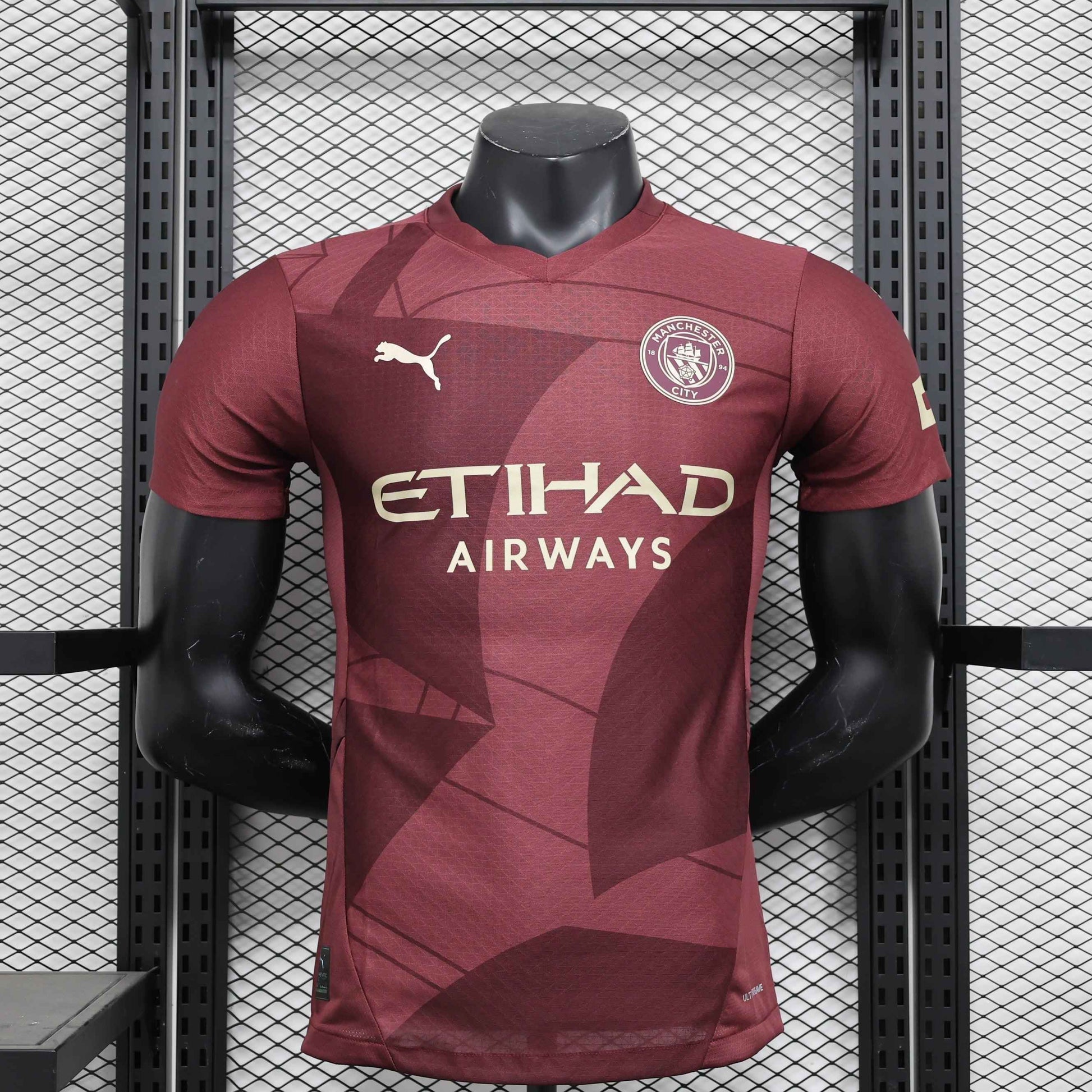 2024-25 Manchester City Third Shirt [Player Version] - Kit Legacy
